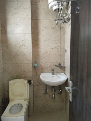 Bathroom in 2 BHK Builder Floor at Malviya Nagar – for Rent