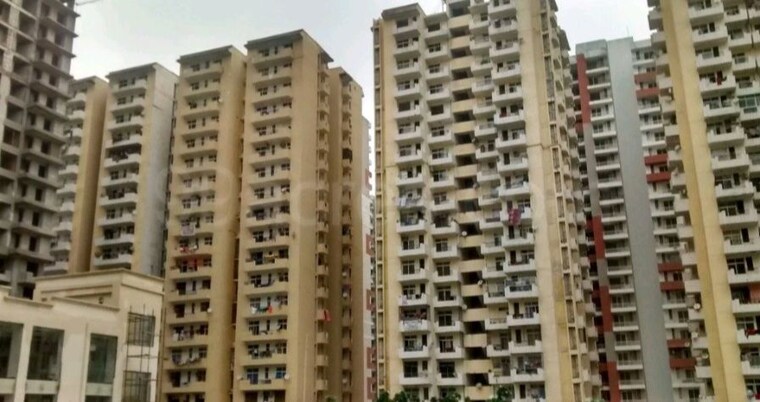 Exterior View, avj-heights 2 Bedroom 1250 Sq.Ft. Apartment In Zeta I Greater Noida Greater Noida 10421658