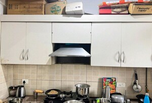 Kitchen in 2 BHK Apartment at Stellar Mi Citihomes, Omicron Iii Greater Noida – for Rent