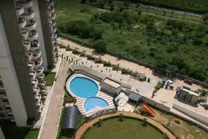 2 BHK Apartment – Exterior View View at Stellar Mi Citihomes, Omicron Iii Greater Noida - for Rent