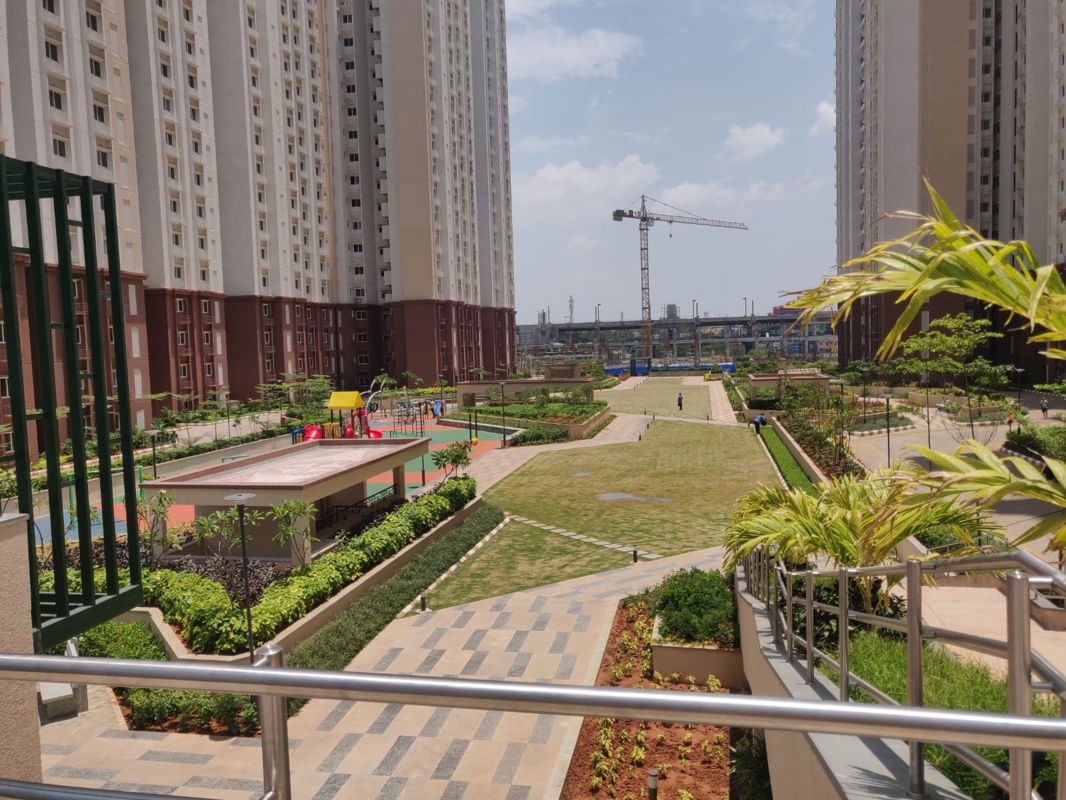 3 BHK 1710 Sq.Ft. Apartment in Prestige Jindal City Phase 2