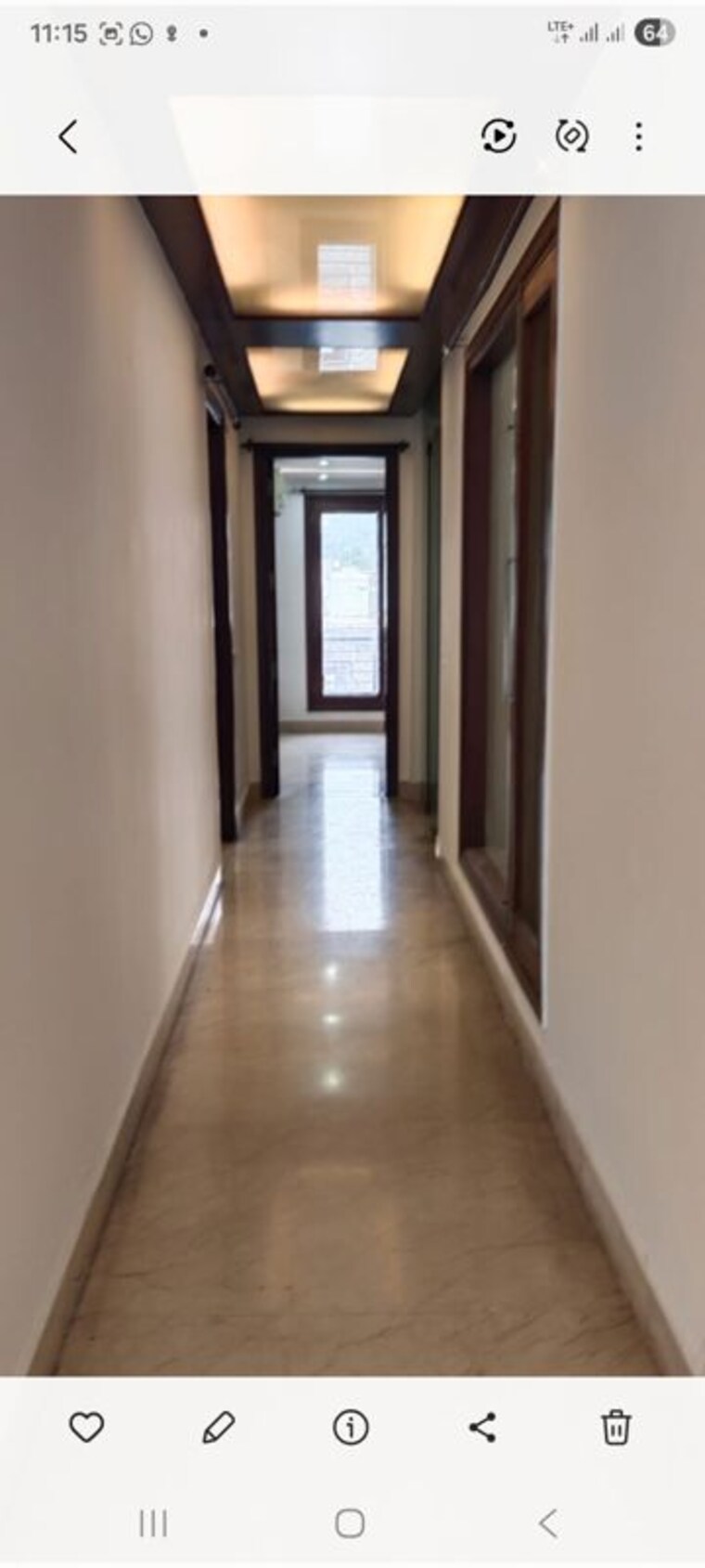 undefined, lajpat nagar ii 1 Bedroom 900 Sq.Ft. Builder Floor In Lajpat Nagar ii Delhi 10421677