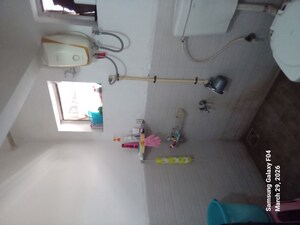 Bathroom in 1 BHK Apartment at Nava Vadaj Road – for Rent
