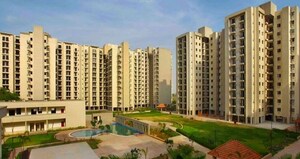 3 BHK Apartment – Exterior View View at Puri Pranayam, Sector 82 - for Rent