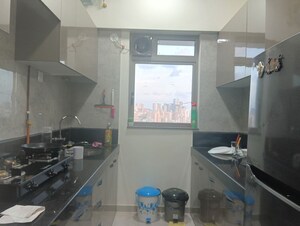 Team Area in 1 BHK Apartment at Sheth Irene, Malad West – for Rent