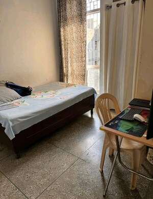 Bedroom in 2 BHK Apartment at Harmukh Apartment, Alpha 1 Greater Noida – for Rent
