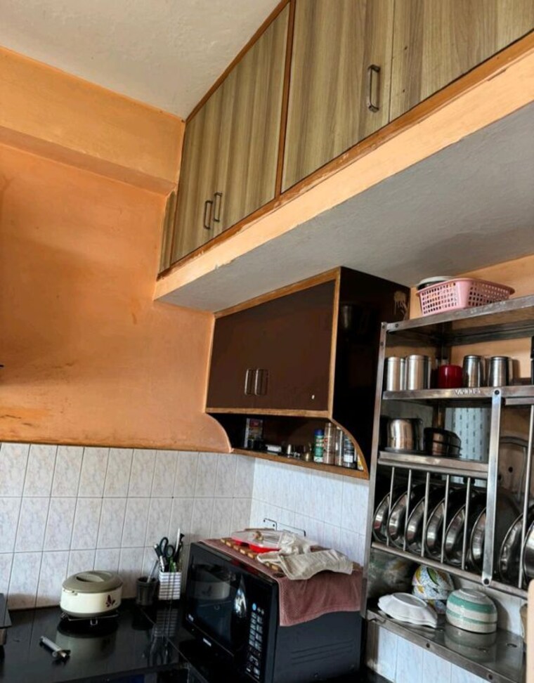 Kitchen, harmukh-apartment 2 Bedroom 1300 Sq.Ft. Apartment In Alpha 1 Greater Noida Greater Noida 10421692