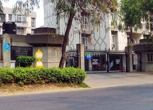 2 BHK Apartment – Exterior View View at Harmukh Apartment, Alpha 1 Greater Noida - for Rent