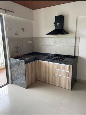 Kitchen in 2 BHK Apartment at Gera Adara, Hinjewadi – for Rent