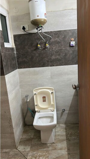 Bathroom in Studio Apartment at Paramount Golf Forest Studio Apartments - OAK Towe, Zeta I Greater Noida – for Rent