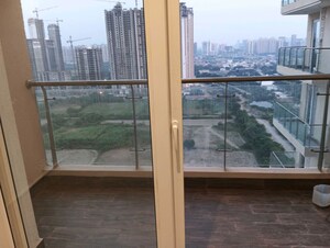 Balcony in 2 BHK Apartment at Ace Starlit, Sector 152 – for Rent
