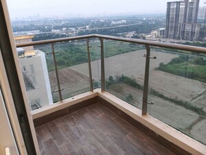 Balcony in 2 BHK Apartment at Ace Starlit, Sector 152 – for Rent