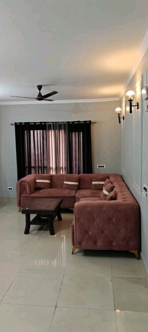 Living Room in 3 BHK Apartment at MSA Golf Gardenia, Alpha Ii Greater Noida – for Rent