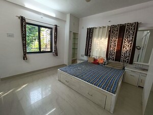Master Bedroom in 3.5 BHK Villa at Wadgaon Sheri – for Rent