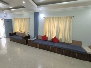 Hall in 3.5 BHK Villa at Wadgaon Sheri – for Rent