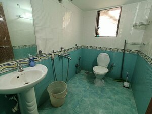Bathroom in 3.5 BHK Villa at Wadgaon Sheri – for Rent