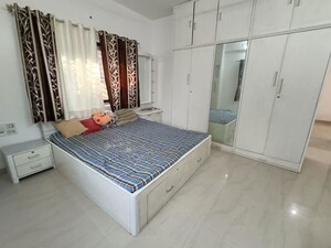 Bedroom in 3.5 BHK Villa at Wadgaon Sheri – for Rent