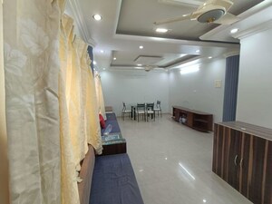 Hall in 3.5 BHK Villa at Wadgaon Sheri – for Rent