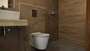 Bathroom in 3 BHK Apartment at Ace Starlit, Sector 152 – for Rent