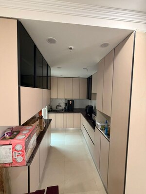 Kitchen in 2 BHK Apartment at Trident Embassy Reso, Sector 1 Greater Noida – for Rent