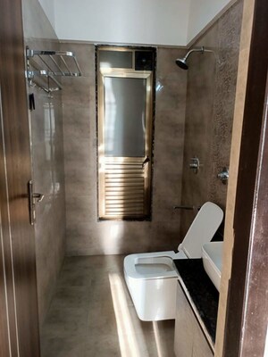 Bathroom in 1 BHK Apartment at Regency Anantam, Dombivli East – for Sale