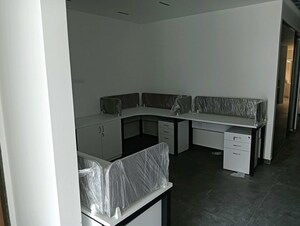 Kitchen in  Office Space at Marathon Futurex, Lower Parel – for Rent