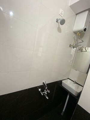 Bathroom in 1 RK Apartment at MIG Colony Gokhalenagar, Gokhalenagar – for Rent