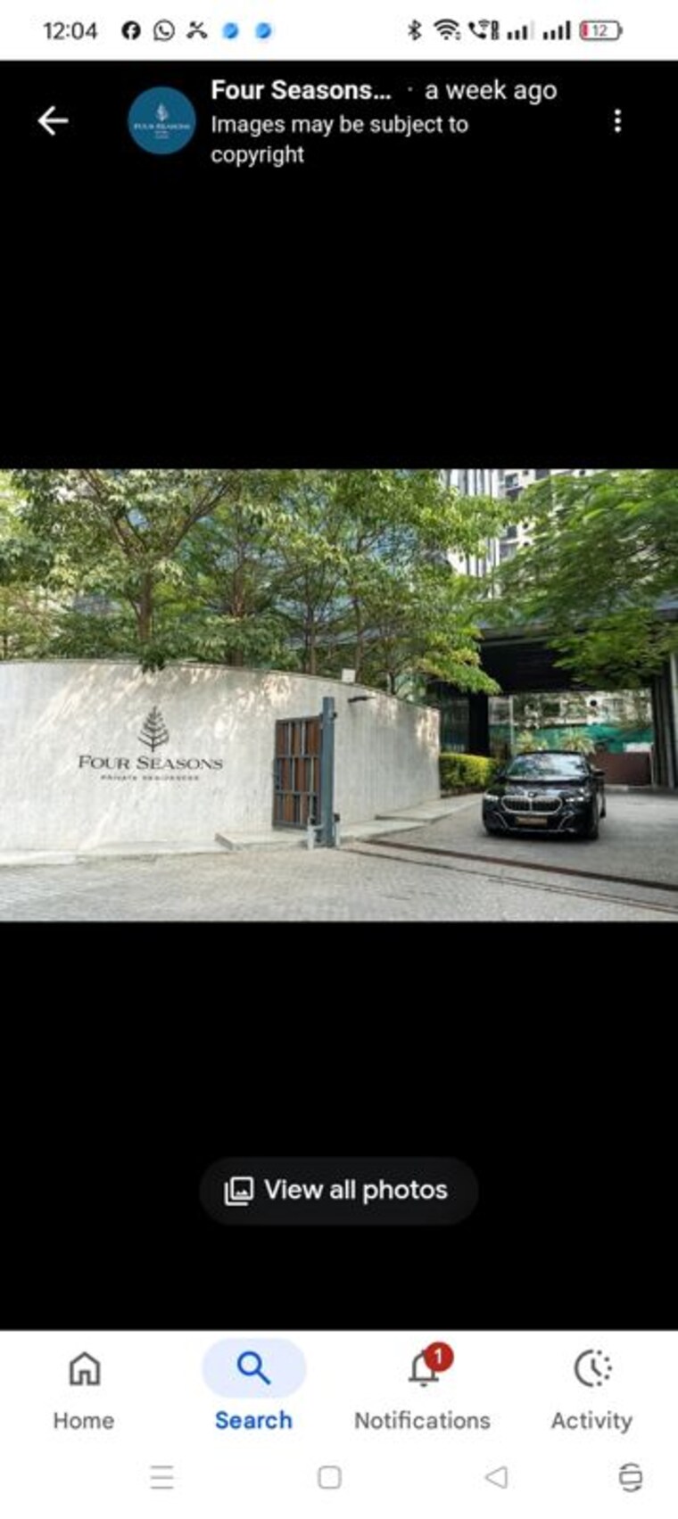  Parking, provenance-four-seasons-private-residences 5 Bedroom 5027 Sq.Ft. Penthouse In Worli Mumbai 10421736