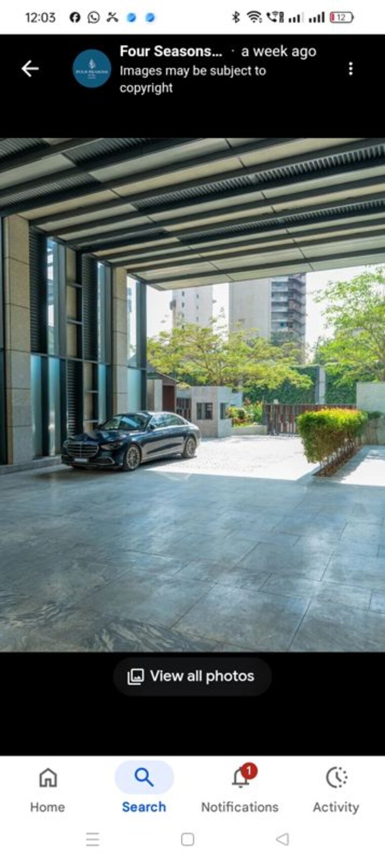  Parking, provenance-four-seasons-private-residences 5 Bedroom 5027 Sq.Ft. Penthouse In Worli Mumbai 10421736