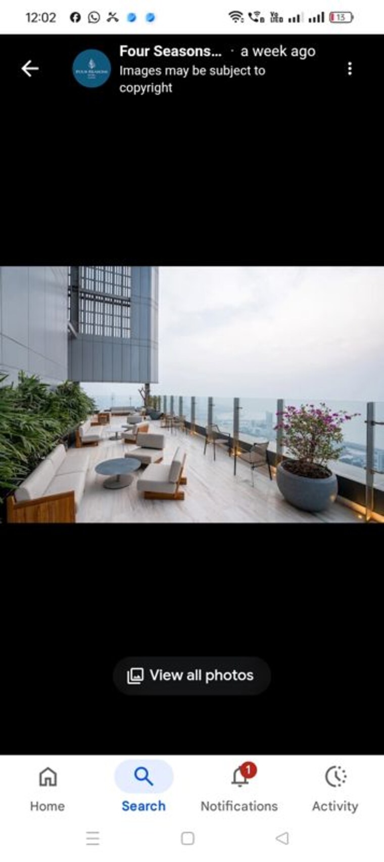 Exterior View, provenance-four-seasons-private-residences 5 Bedroom 5027 Sq.Ft. Penthouse In Worli Mumbai 10421736