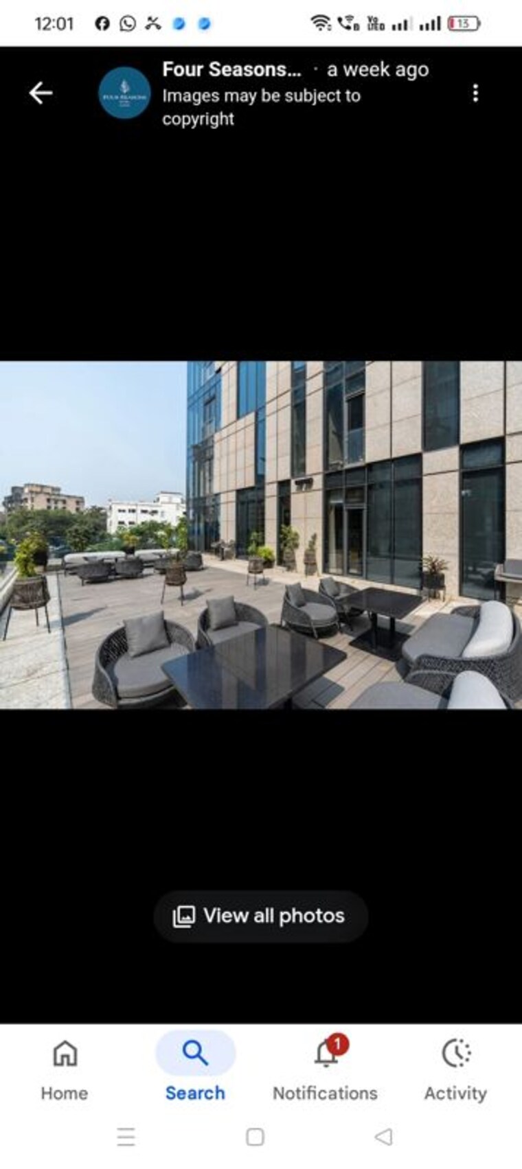Team Area, provenance-four-seasons-private-residences 5 Bedroom 5027 Sq.Ft. Penthouse In Worli Mumbai 10421736