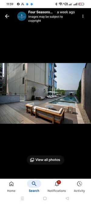 5 BHK Penthouse For Sale in Provenance Four Seasons Private Residences, Worli