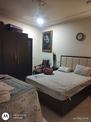 Bedroom in 3 BHK Builder Floor at Mehrauli – for Sale