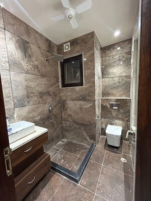 Bathroom in 3 BHK Builder Floor at Sector 22b – for Rent