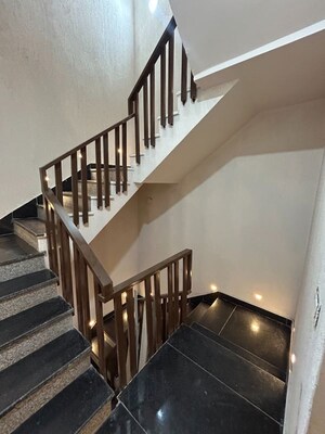 Staircase in 3 BHK Builder Floor at Sector 22b – for Rent