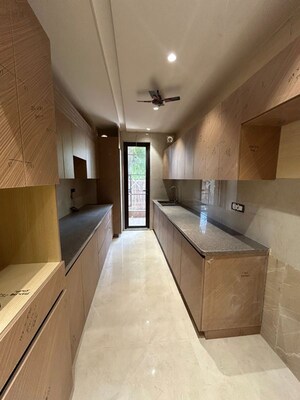 Kitchen in 3 BHK Builder Floor at Sector 22b – for Rent