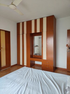 Bedroom in 1 BHK Apartment at Accel CF, Cunningham Road – for Rent