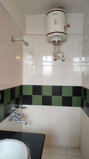 Bathroom in 1 BHK Apartment at Accel CF, Cunningham Road – for Rent