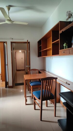Kitchen in 1 BHK Apartment at Accel CF, Cunningham Road – for Rent