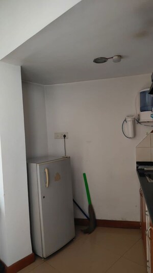 Kitchen in 1 BHK Apartment at Accel CF, Cunningham Road – for Rent