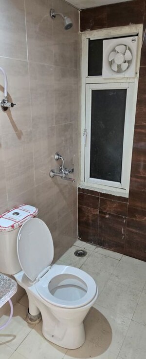 Bathroom in 2 BHK Apartment at Mahagun Mantra II, Sector 10 Greater Noida – for Rent