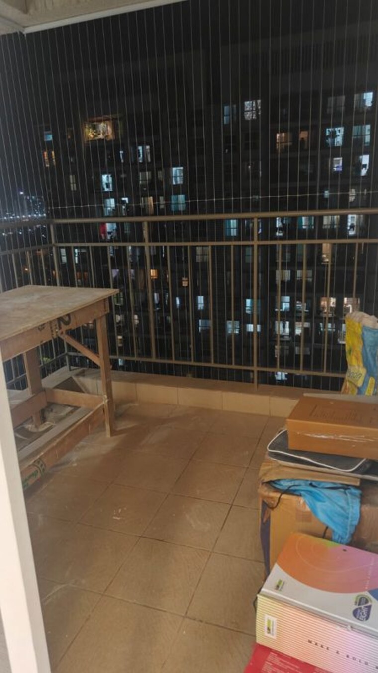 Balcony, pride-purple-park-connect 2 Bedroom 700 Sq.Ft. Apartment In Hinjewadi Pune 10323073