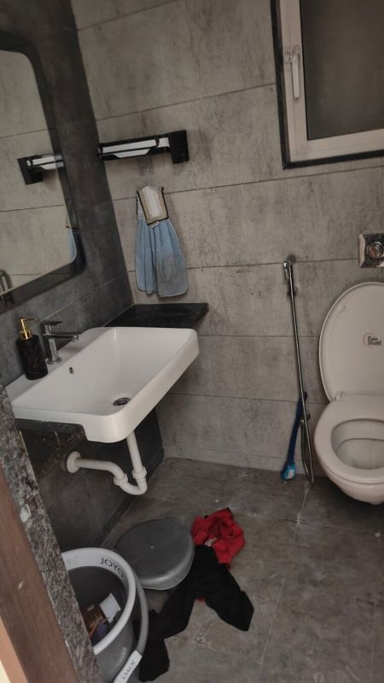 Bathroom, pride-purple-park-connect 2 Bedroom 700 Sq.Ft. Apartment In Hinjewadi Pune 10323073