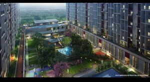 2 BHK Apartment – Exterior View View at Godrej 24, Hinjewadi - for Sale