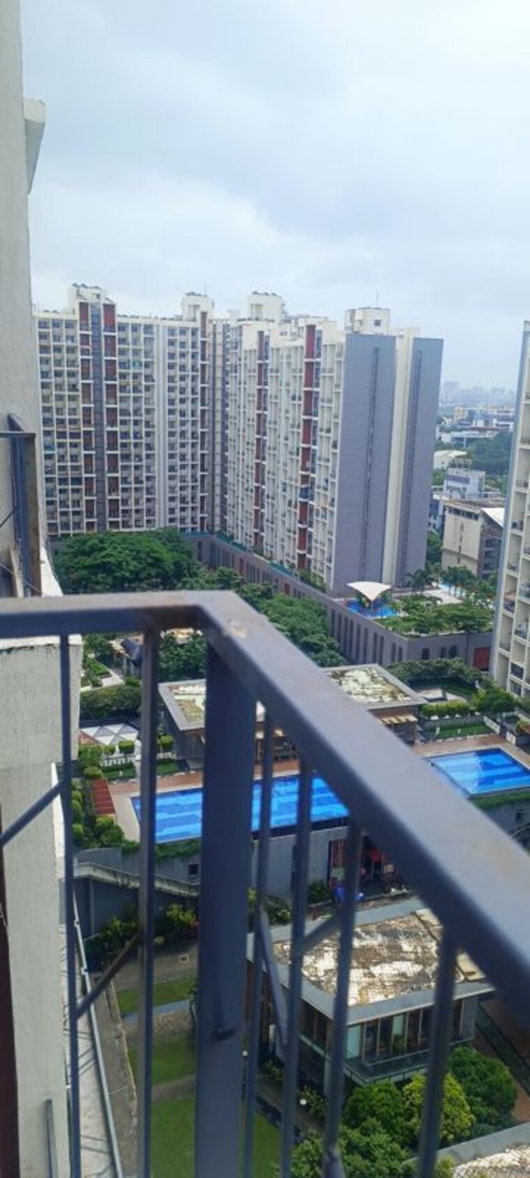 Balcony, godrej-24 2 Bedroom 726 Sq.Ft. Apartment In Hinjewadi Pune 10323030