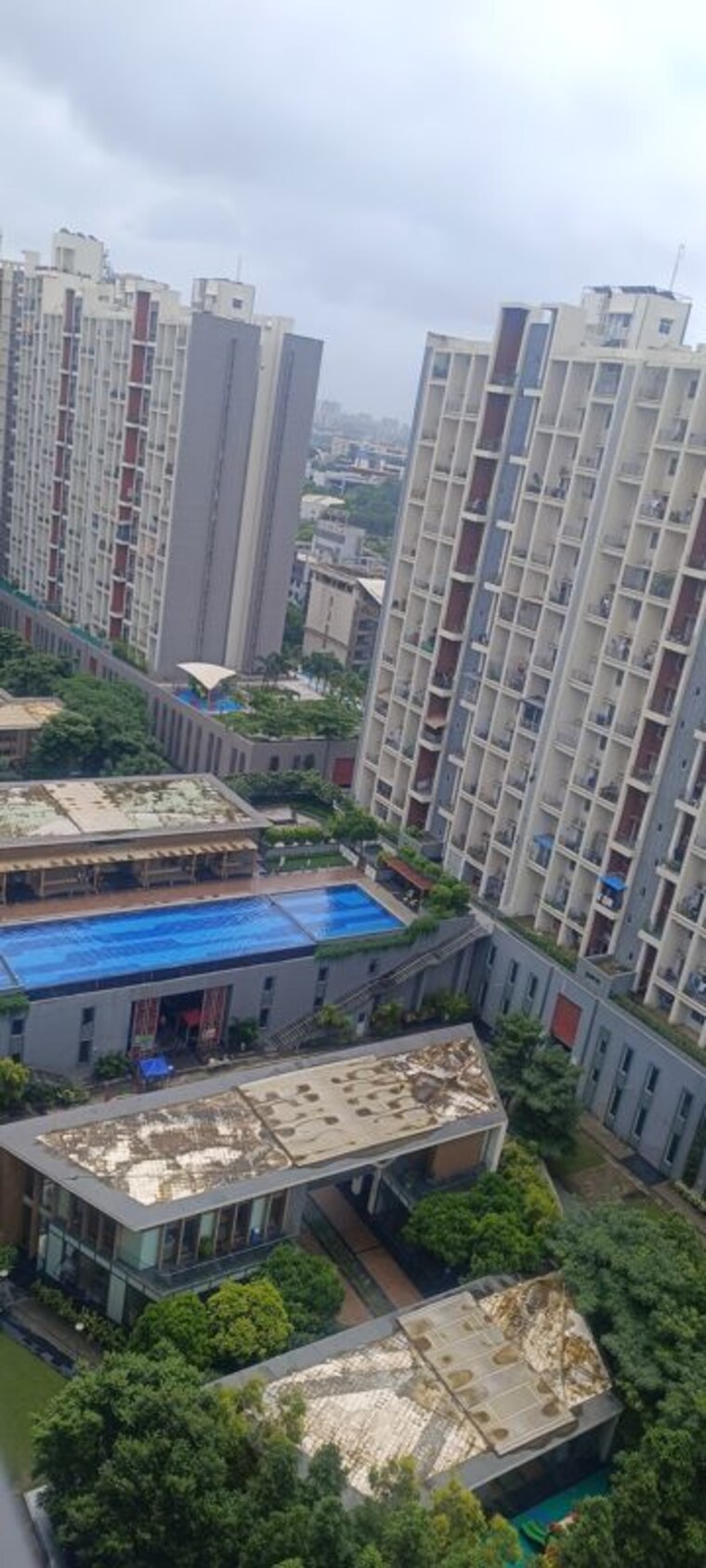 Balcony, godrej-24 2 Bedroom 726 Sq.Ft. Apartment In Hinjewadi Pune 10323030