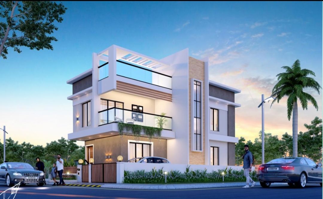 3 BHK 1250 Sq.Ft. Villa in Shriram Grand City