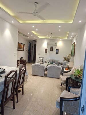 Team Area in 3 BHK Builder Floor at Shivalik Colony – for Sale