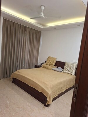 Bedroom in 3 BHK Builder Floor at Shivalik Colony – for Sale