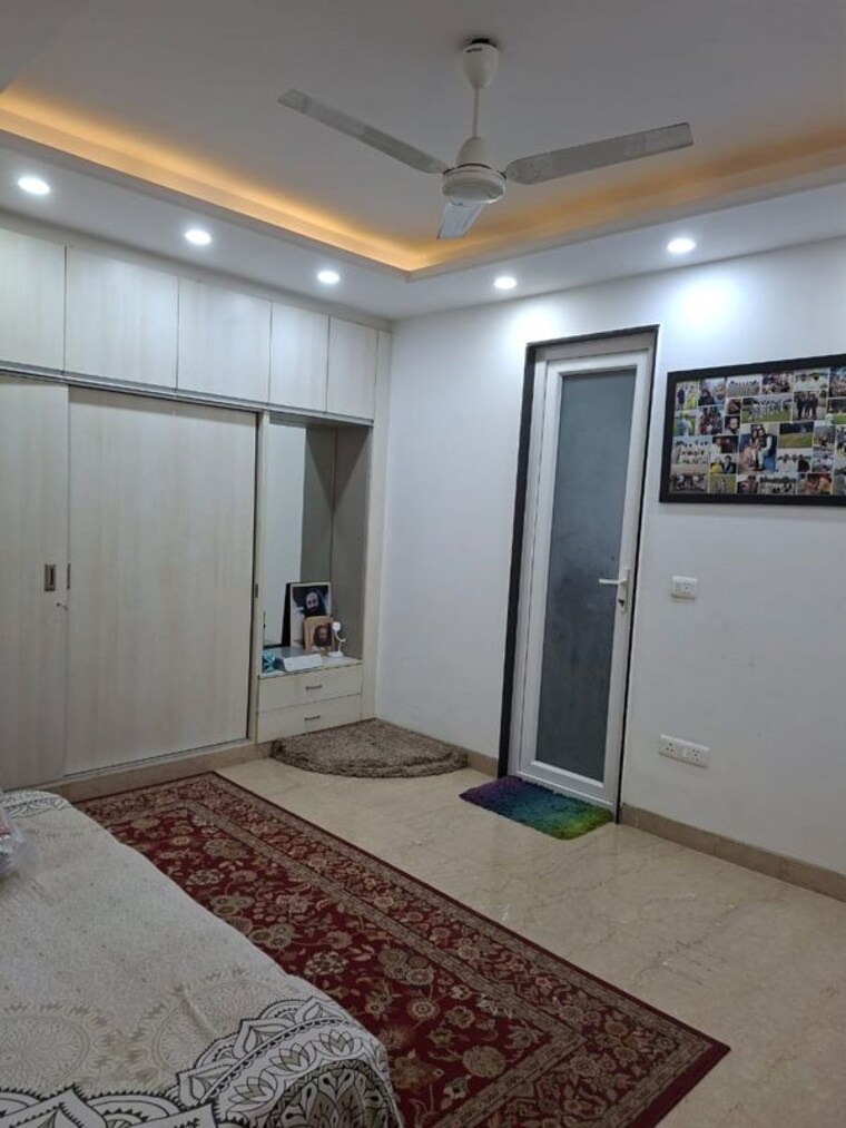 Bedroom, shivalik colony 3 Bedroom 1800 Sq.Ft. Builder Floor In Shivalik Colony Delhi 10421751